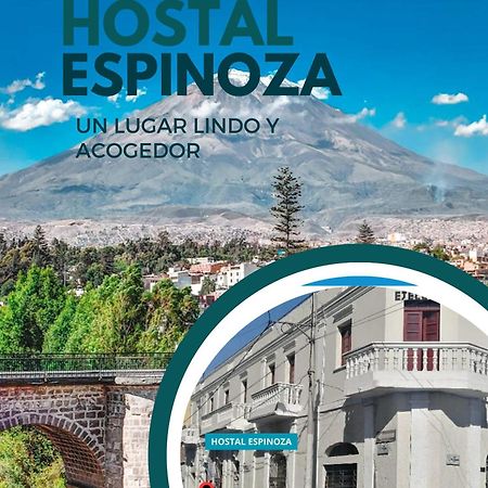 Hotel Espinoza Arequipa Ngoại thất bức ảnh