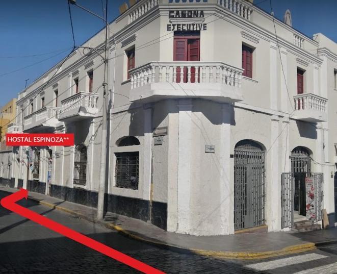 Hotel Espinoza Arequipa Ngoại thất bức ảnh